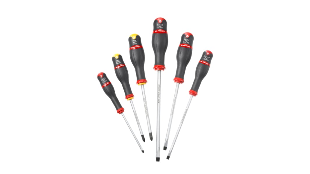 Facom Phillips; Slotted Screwdriver Set, 5-Piece