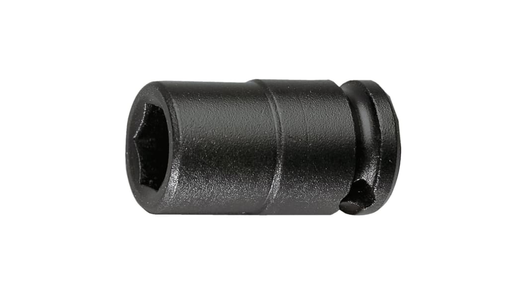 Bussola a impatto Facom, presa Bussola a percussione standard 14mm, attacco Quadrato 3/8 poll., L. 30 mm