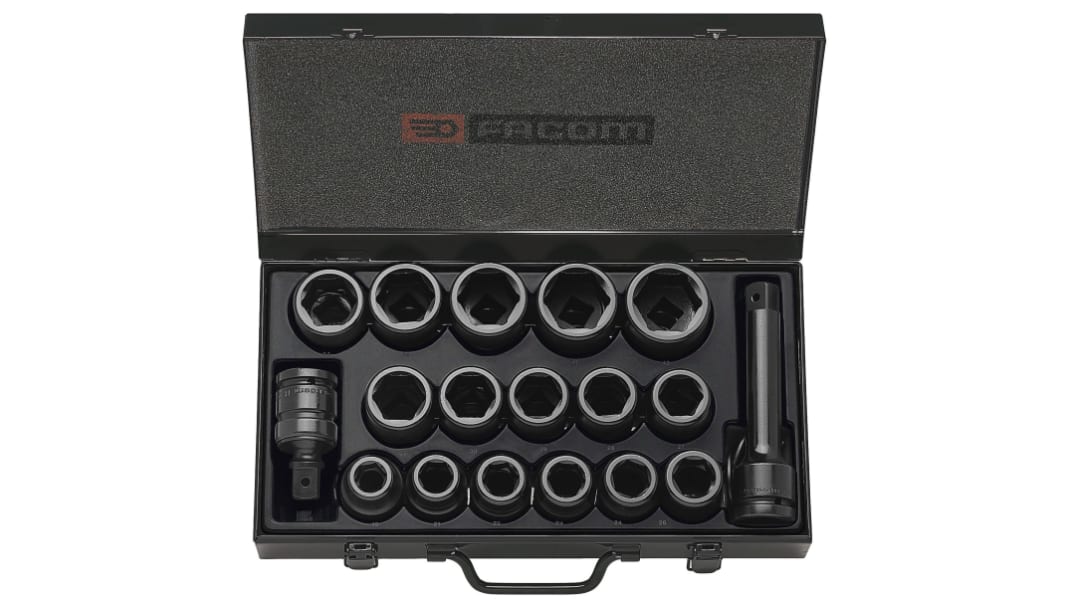 Facom 19 > 42mm, 3/4 in Drive Impact Socket