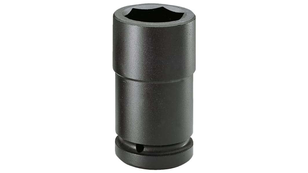 Bussola a impatto Facom, presa Bussola Impact lunga 24mm, attacco Quadrato 1 poll., L. 100 mm