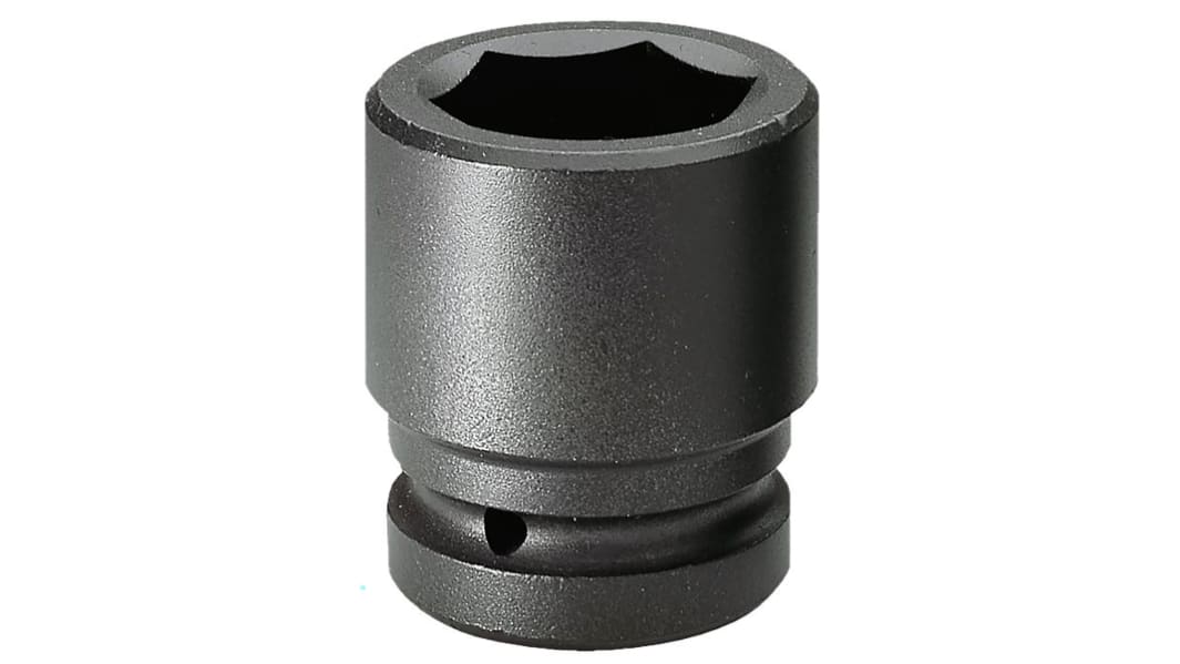 Vaso de impacto Facom perfil Vaso de impacto estándar de 54mm, con cuadrado de 1 plg, longitud 80 mm