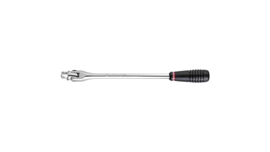 Facom J.140A 3/8 in Square Flexible Extension Bar, 260 mm Overall