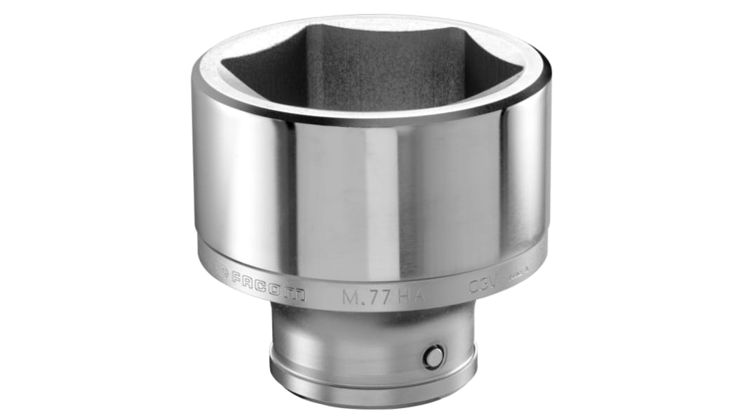 Bussola Bussola standard Facom M.82HA, 82mm, attacco Quadrato 1 poll., lunghezza 110 mm, Acciaio al cromo vanadio