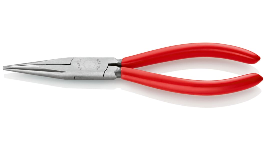 Knipex Spitzzange / Backen 50mm , gebogen 190 mm