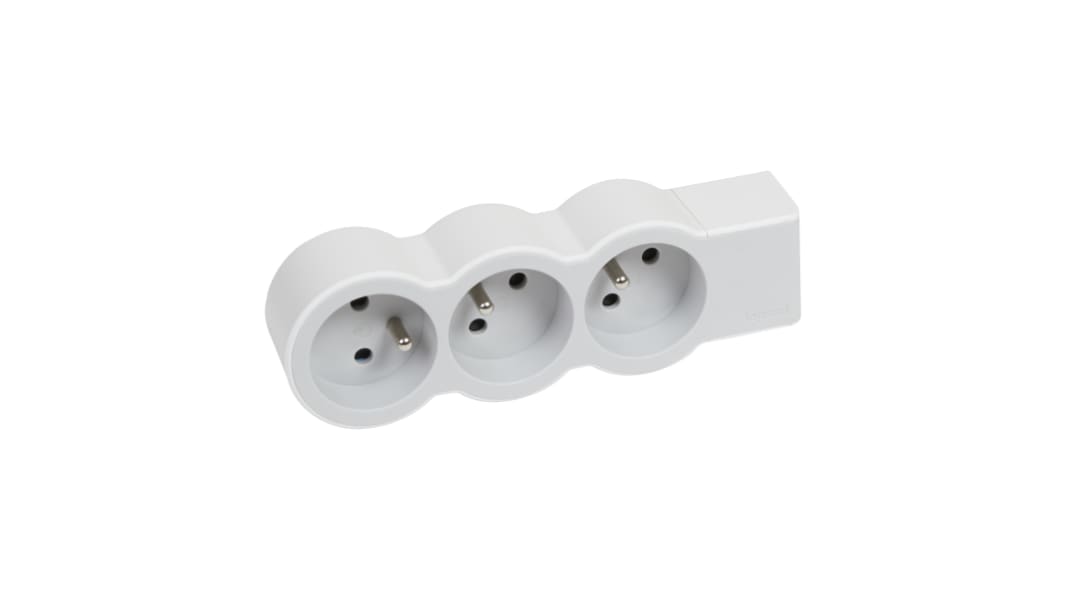 Rallonge électrique Legrand, 3 prise FR 2P+T