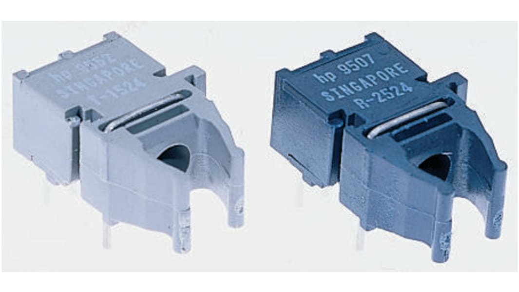 Ricevitore per fibre ottiche Broadcom HFBR-2532Z da 1MBd, 600Nm, connettore V a pressione