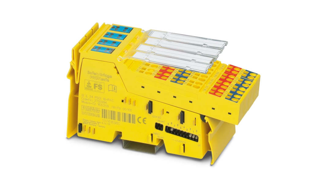 Phoenix Contact Serie IB IL 24 PSDI 16-PAC Sicherheitssteuereinheit 16 Eingänge