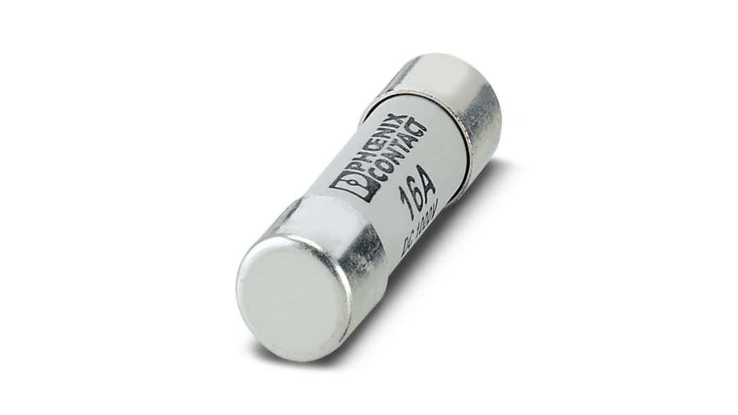 Phoenix Contact 16A Cartridge Fuse, 10 x 38mm
