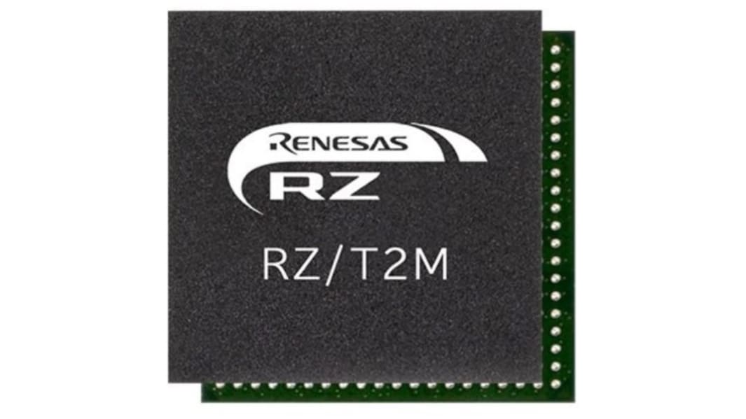 Microprocessore Renesas Electronics R9A07G075M24GBG#AC0, ARM Cortex-R52, 32bit, 800MHz, LFBGA 320 Pin