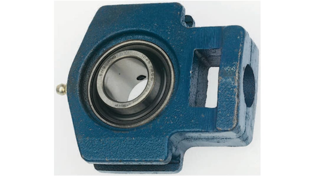 Cuscinetto flangiato NSK-RHP, Ø int 50mm, dimensioni 151mm x 118mm x 49.5mm, in Ghisa