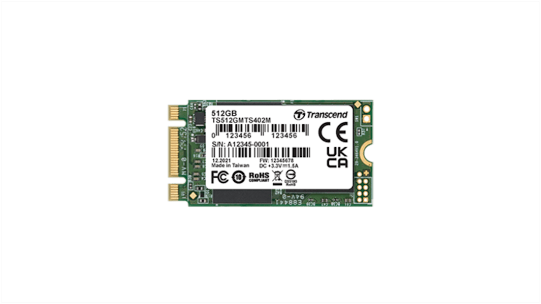 Transcend MTS402I M.2 32 GB Internal SSD