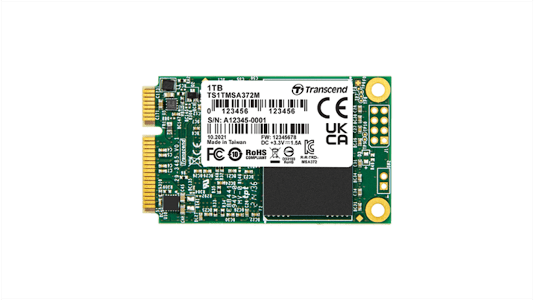 Transcend MSA372I mSATA 512 GB Internal SSD Drive