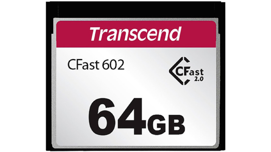 Transcend CFast Card, 64GB