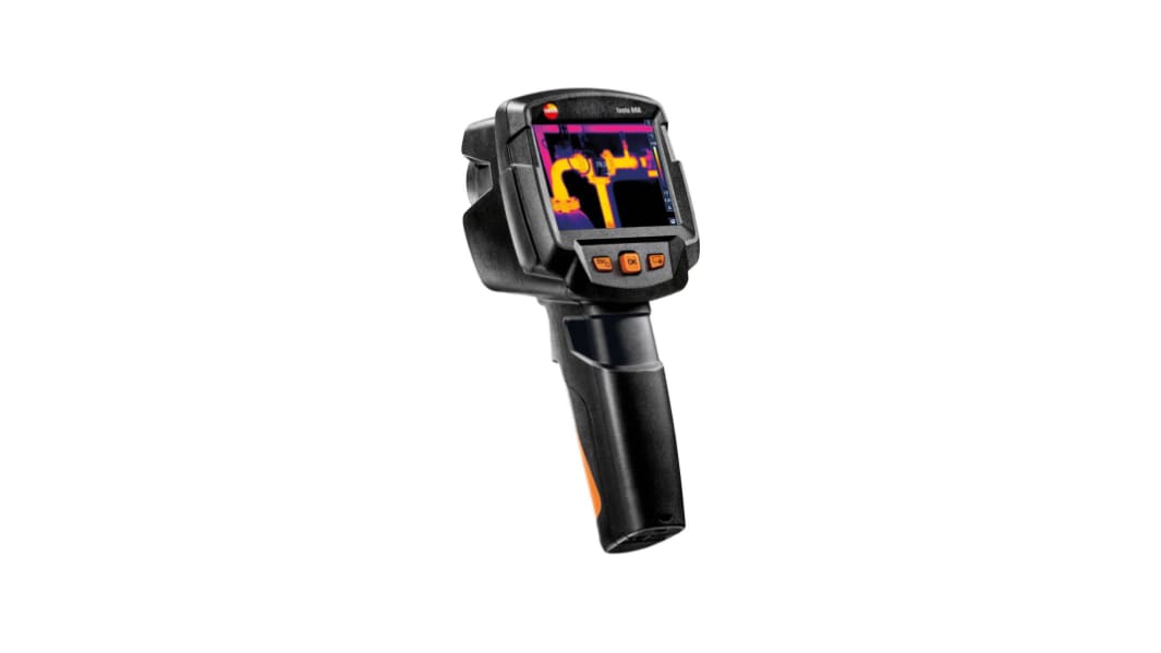 Termocamera Testo 868s, 0 → +650 °C, -30 → +100 °C, sensore 160 x 120pixel