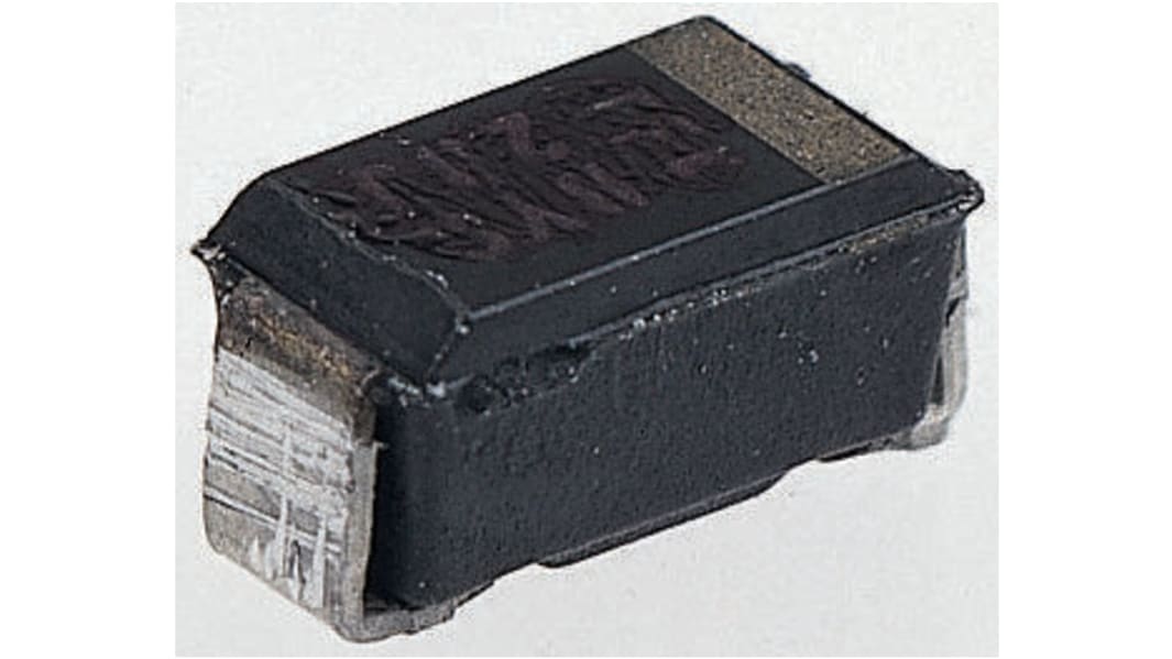 Taiwan Semiconductor, TVS-diode, 600W, Tovejs, 30.6V, 18.8V, 2 ben, DO-214AA (SMB), P6SMB22CA R4