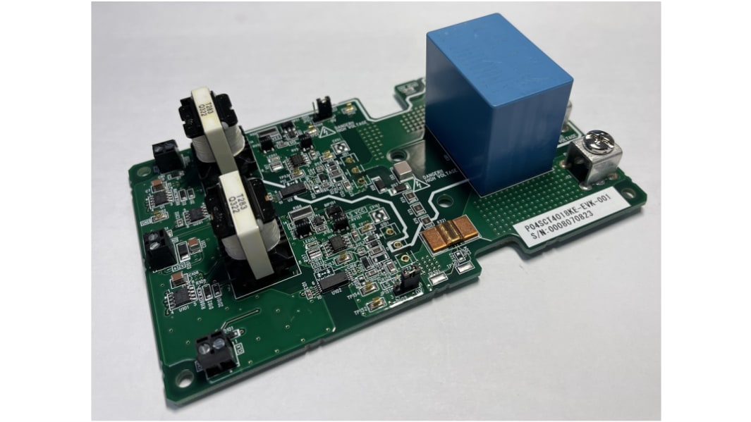ローム 評価ボード, 評価ボード, SiC MOSFET, モータ駆動 用, P04SCT4018KE-EVK-001