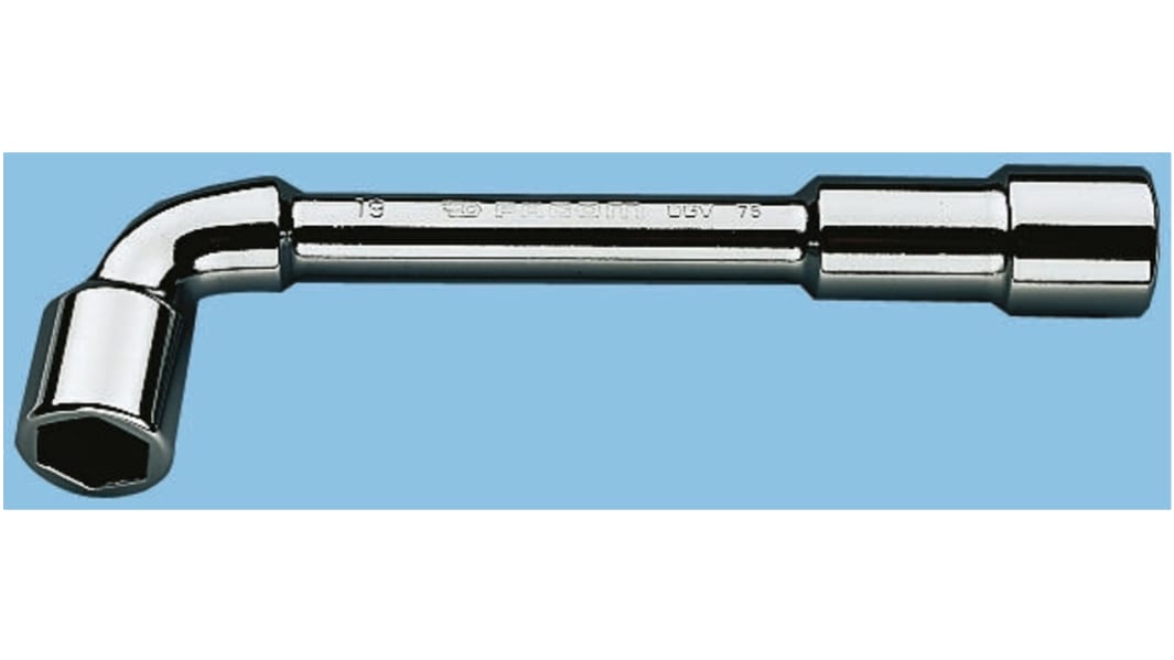 Facom 16 mm Sechskant Pfeifenkopfschlüssel, Länge 178 mm