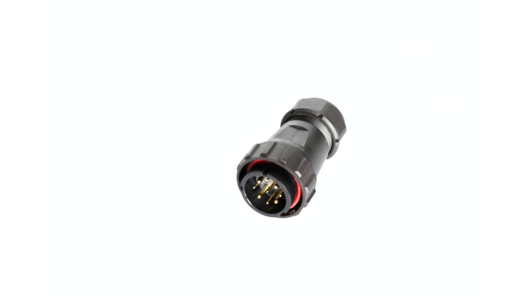 RS PRO Circular Connector, 20 Contacts, Cable Mount, Plug and Socket, Male and Female Contacts, IP67
