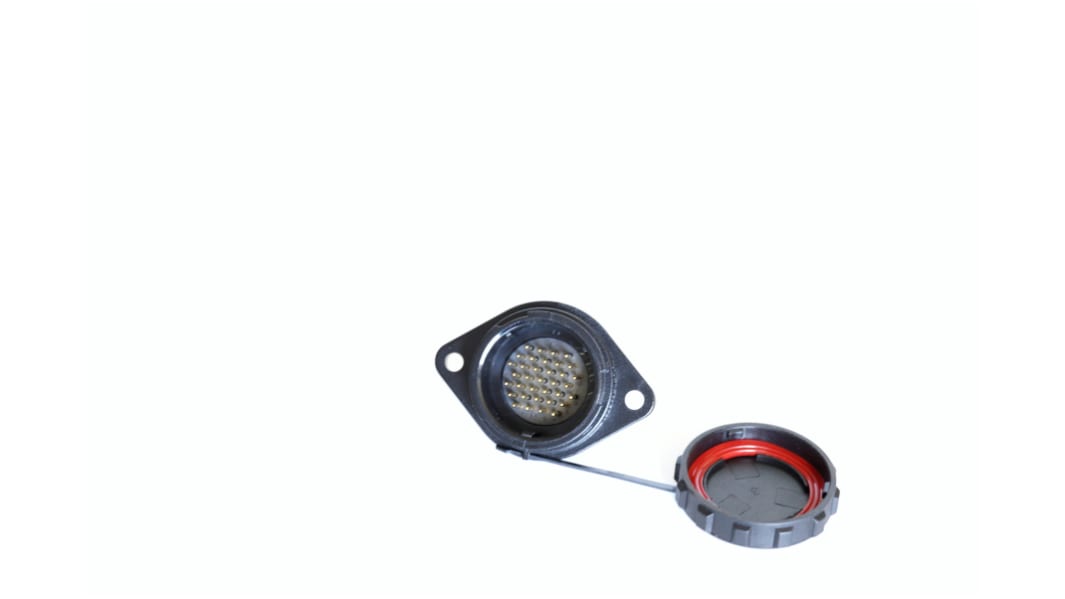 Connecteur circulaire RS PRO, Standard, 35 contacts, Montage sur Platine, raccordement A souder