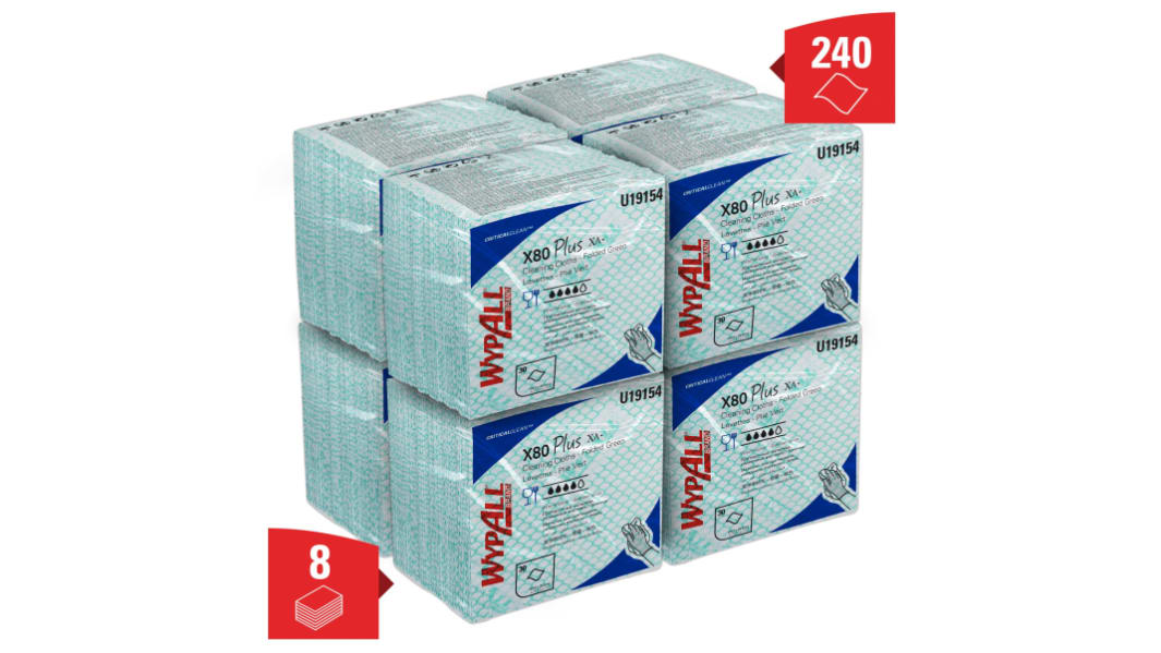 Lingettes Kimberly Clark, x 30