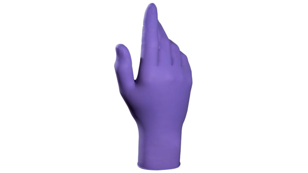 Gants Mapa SOLO 994, Taille 8, Résiste aux produits chimiques, 100 Paires, Violet
