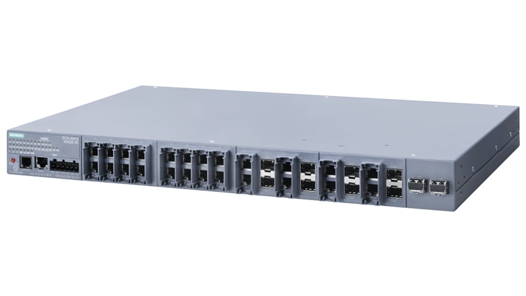 Siemens Managed 26 Port Network Switch