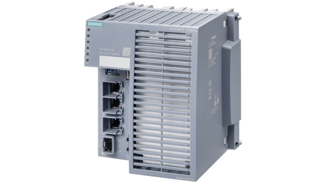 Siemens Managed 4 Port Network Switch