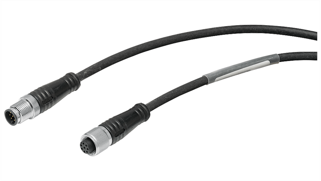 Siemens 接続ケーブル 6GT28914FN50 Cable ASM 456、RF18XC、RF160C、RF170C用