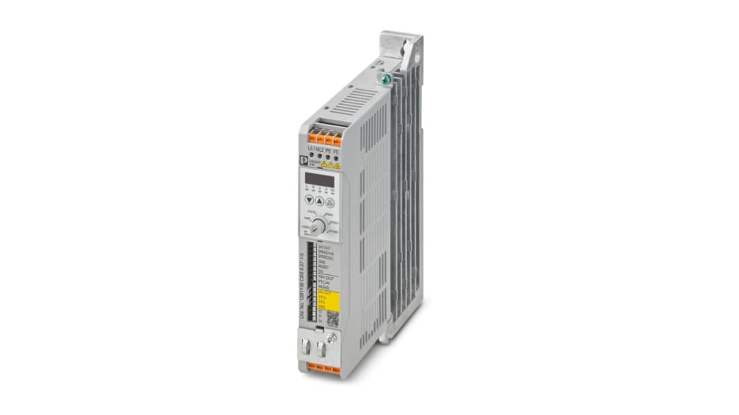 Phoenix Contact Variable Speed Starter, 0.37 kW, 1 Phase, 110 → 240 V, 5.3 A, CSS Series