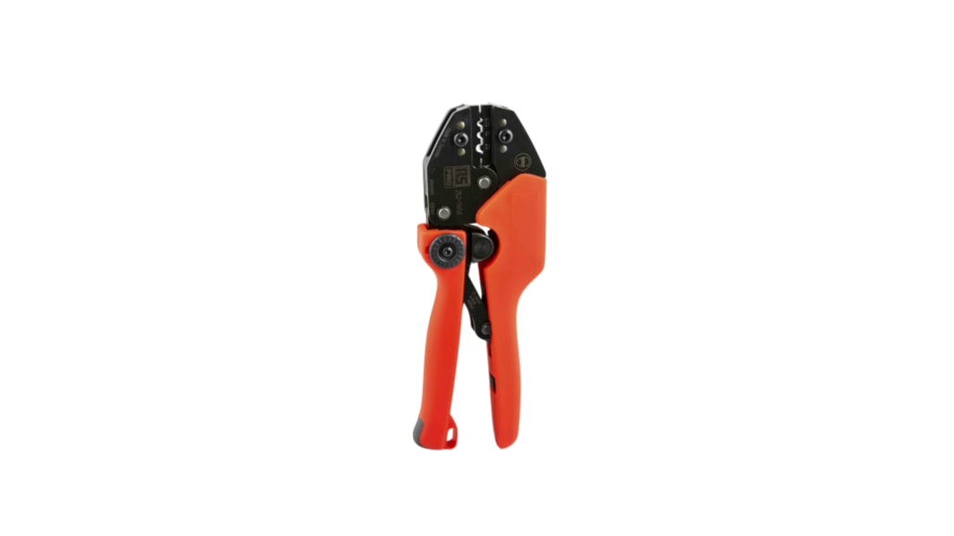 Herramienta de crimpado RS PRO, para cables de 0.75mm² → 2,5mm², para cables de 0.75 → 2.5mm², para cables de 20