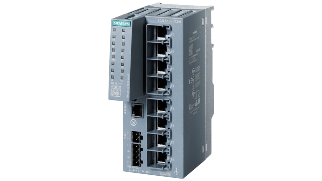 Siemens I/Oモジュール 6AG12080BA007AC2 I/Oモジュール SIPLUS用