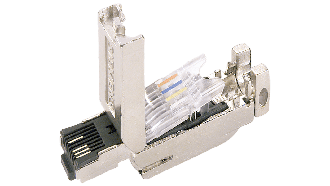 Fiche mâle RJ45 Siemens pour Câble IE FC