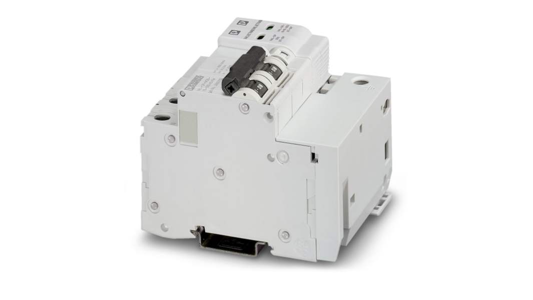 Phoenix Contact 2 Phase Surge Arrester, 2A, 250V ac/dc, DIN Rail Mount