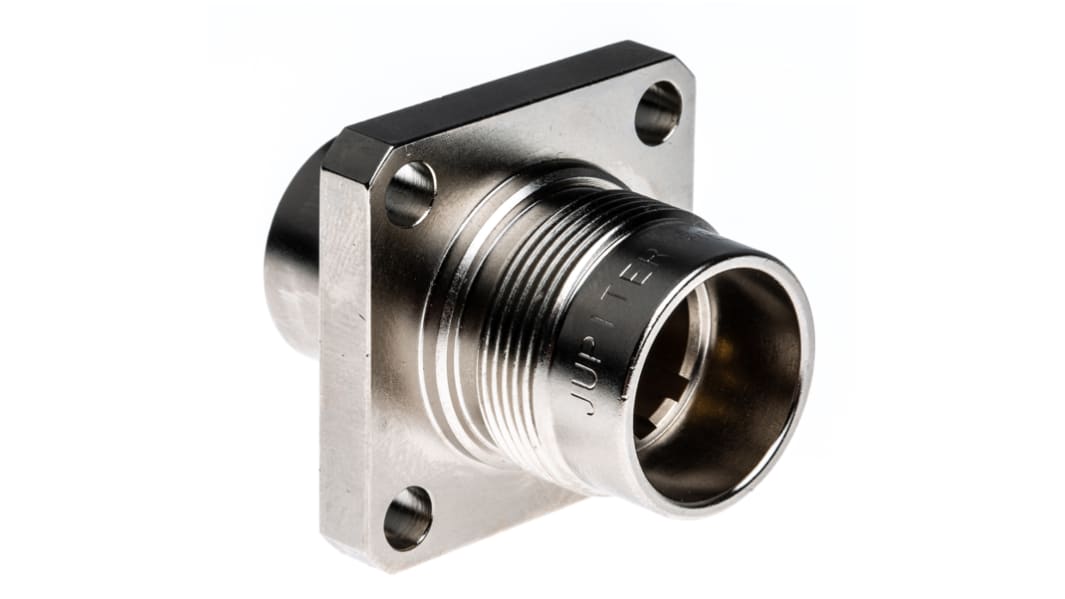 Souriau Sunbank by Eaton Circular Connector, 4 Contacts, Panel Mount, Plug, Male, IP68, TP Series