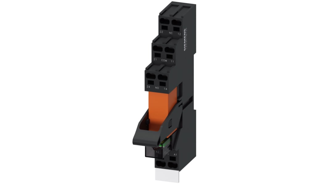 Siemens LZS Series Coupling Relay, Plug In, 230V ac Coil, SPDT
