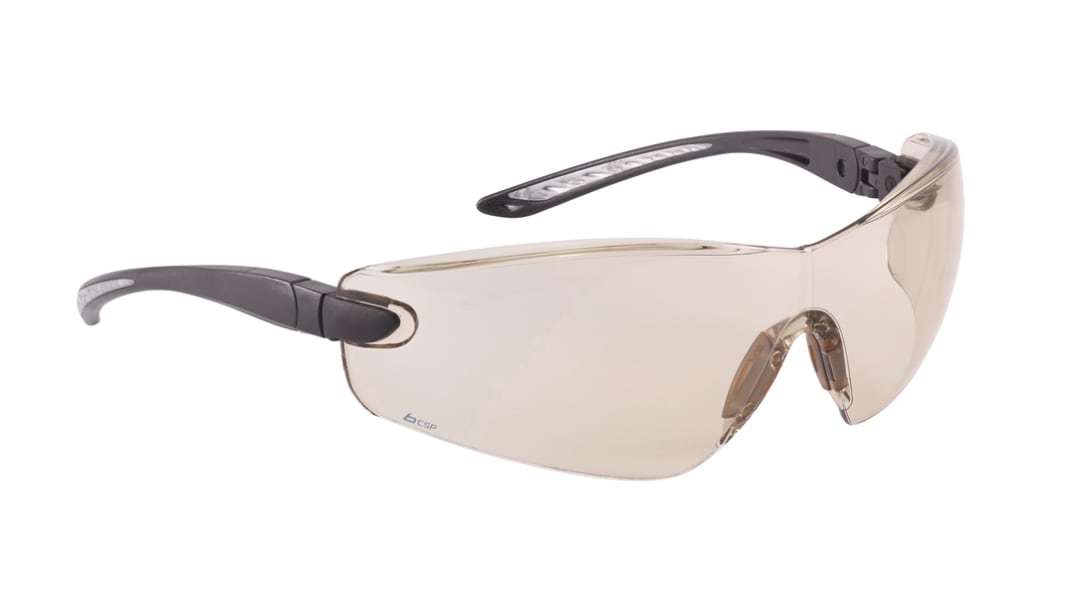 Occhiali anti appannamento Bolle Safety COBRA con lenti col. Marrone , Resistenti ai graffi