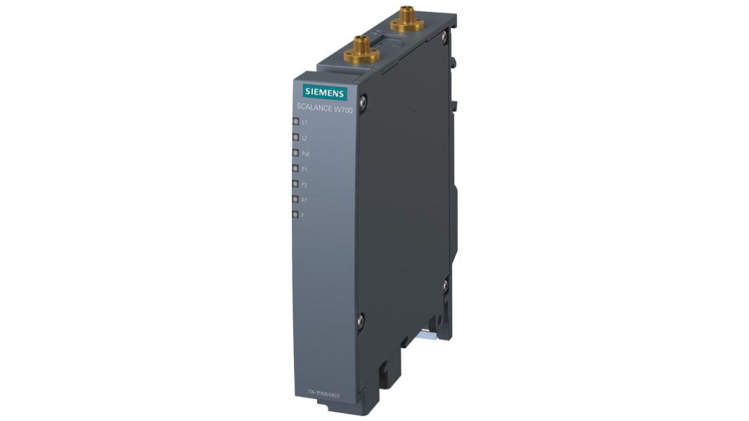 Siemens SCALANCE W774-1 Wireless Access Point, IEEE 802.11 a/b/g/n, 10/100Mbit/s