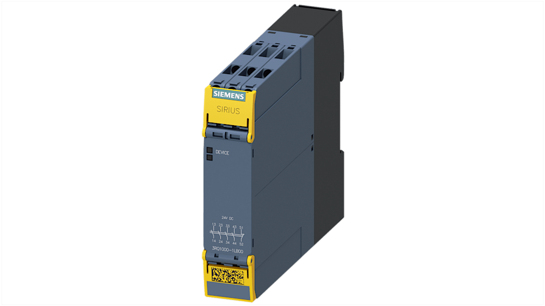 Siemens Force Guided Relay, 24V dc Coil Voltage, 5 Pole, 4NO/NC
