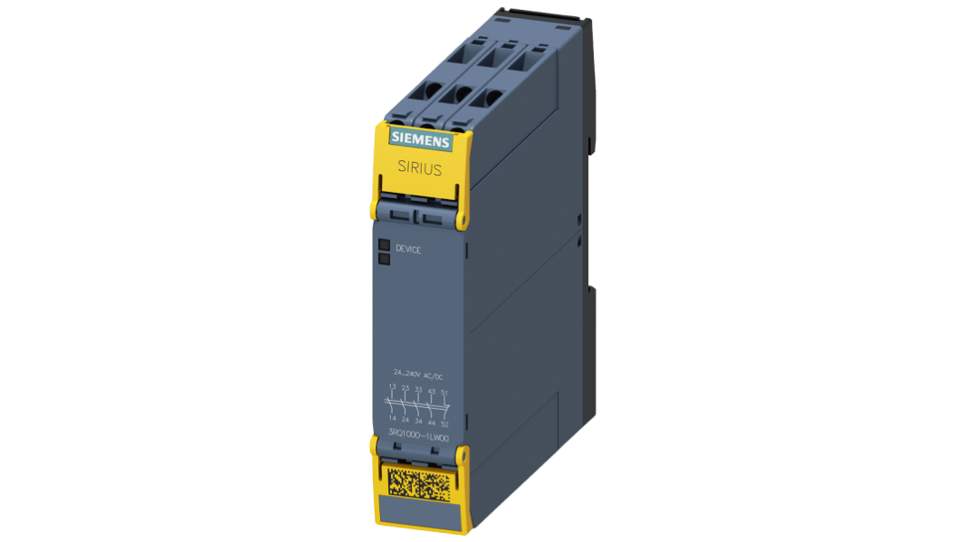 Siemens Force Guided Relay, 24 → 240V ac/dc Coil Voltage, 5 Pole, 4NO/NC