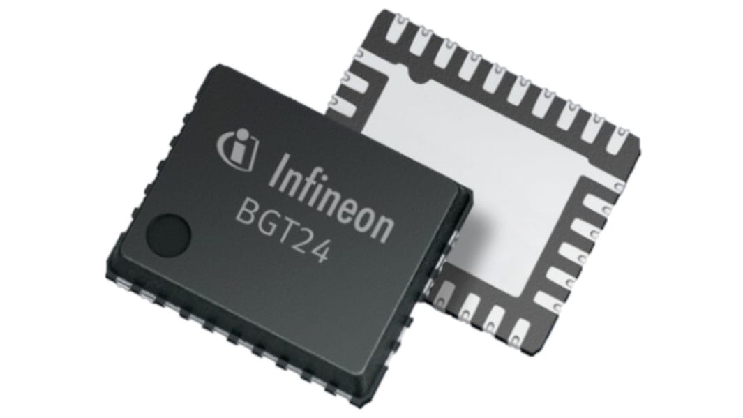 INFINEON RF RECEIVER BGT24MR2E6327XUMA1