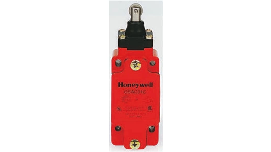 Honeywell GSS Series Plunger Limit Switch, NO/NC, DP, Metal Housing