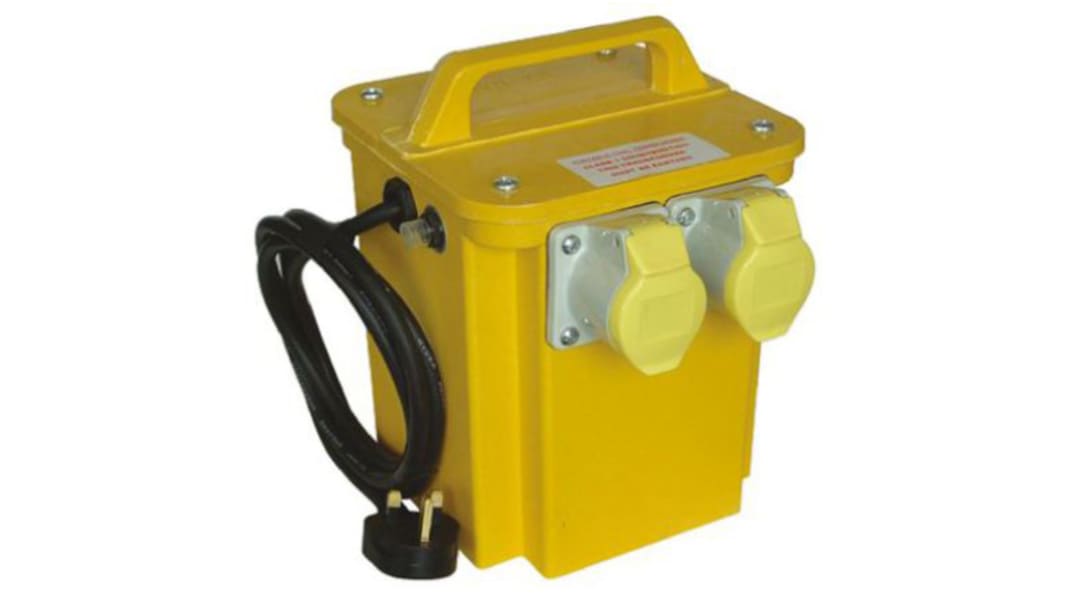 Carroll & Meynell Single Phase 750VA Site Transformer, 230V ac Primary, ±55V ac Secondary, 6A O/P