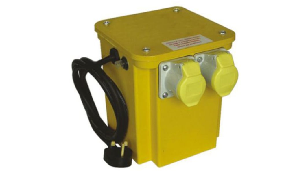 Carroll & Meynell Single Phase 1125VA Site Transformer, 230V ac Primary, ±55V ac Secondary, 8A O/P