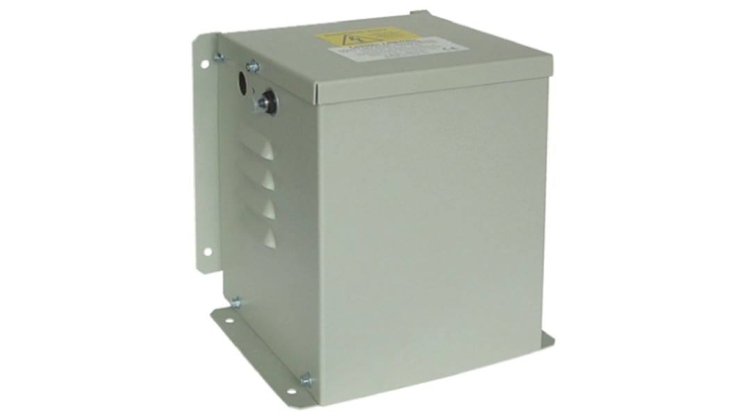 Carroll & Meynell CM3300WM0 Baustellentransformator, Primär 230V ac / Sekundär ±110V ac, 1.65kVA, 15A Festanschluss