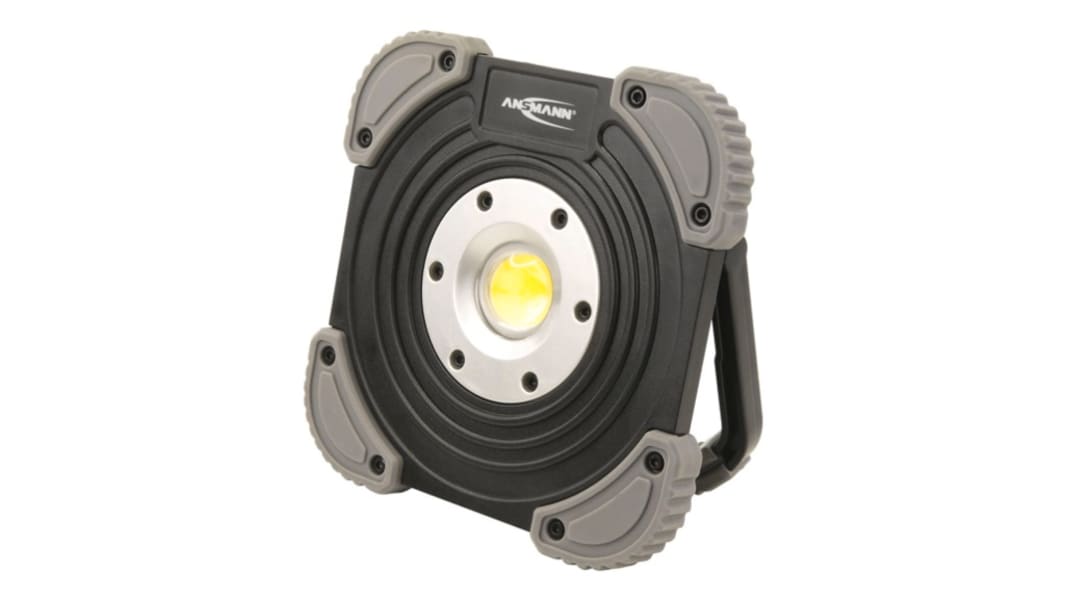 Ansmann LED LED Worklight Black - Rechargeable 1000 → 2000 lm, 14.8 mm