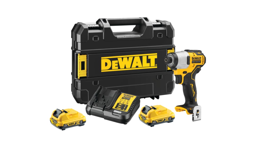 DeWALT Li-Ion Akku Bohrhammer 12V Bürstenlos 2Ah