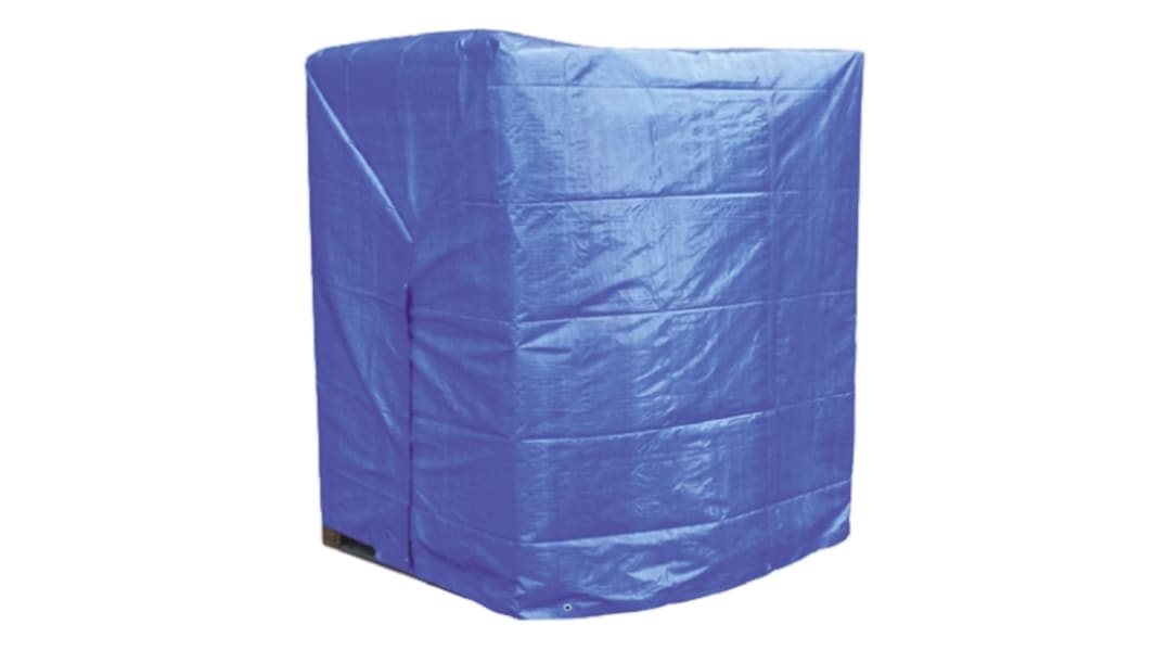 Telone impermeabile Blu in Polietilene RS PRO, 3m x 2m, fissaggio con , fissaggio con occhielli