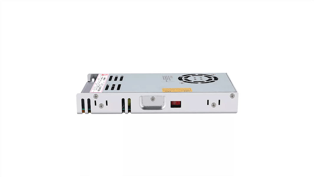 RS PRO Embedded Switch Mode Power Supply (SMPS), 24V dc, 14.6A, 350W, 1 Output, 85 → 264V ac Input Voltage