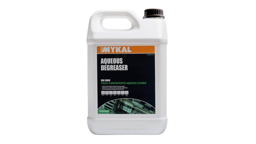 Mykal Industries Aqueous Entfetter, 5 L Kanister