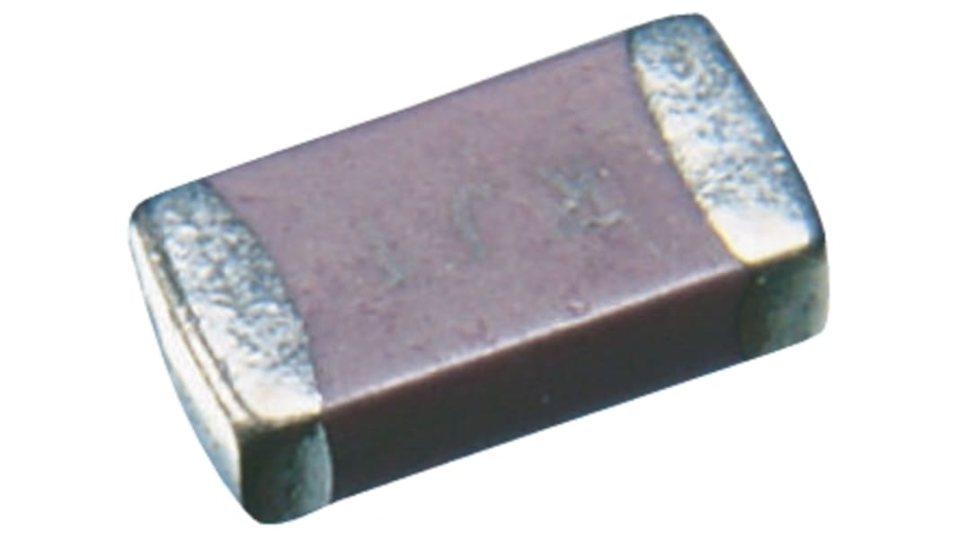 KEMET, C, SMD MLCC, Vielschicht Keramikkondensator Y5V, 2.2μF -20 → +80% / 16V dc, Gehäuse 1206 (3216M)